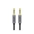 Kabel mini jack 1,0m Unitek Y-C926ABK